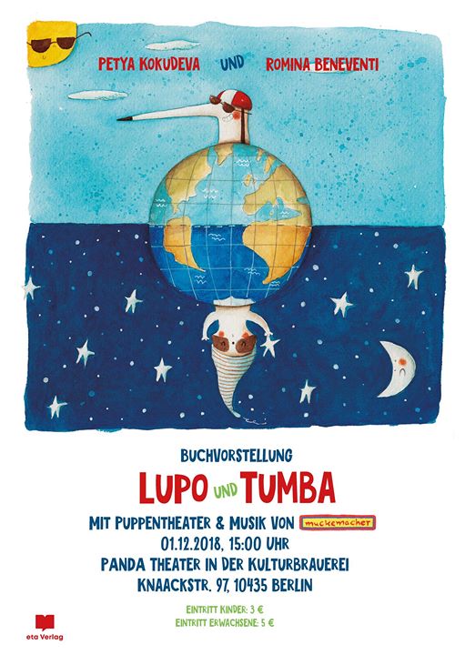 Lupo und Tumbas Abenteuer in Berlin