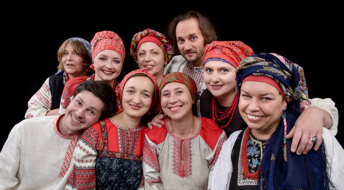 15 Jahre Ensemble Polynushka: die hölzerne Hochzeit!